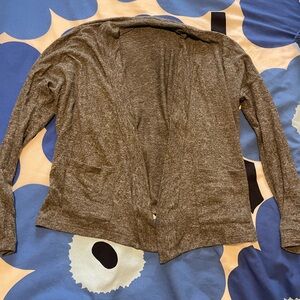 Olive soft cardigan